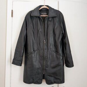 Vintage Wilsons 100% Leather Jacket